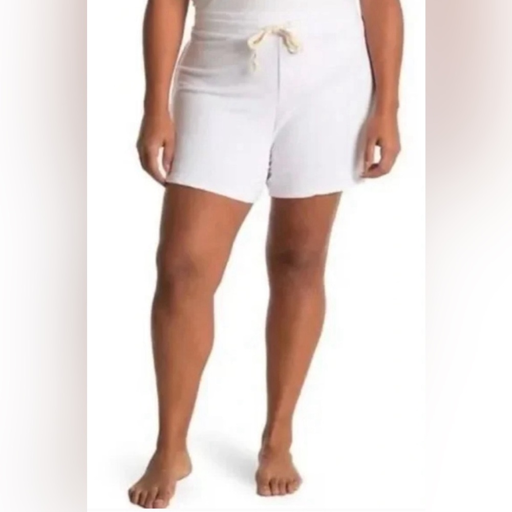 Theo & Spence White Drawstring shorts Size Small (4-6)  NWT
